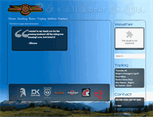 Tablet Screenshot of bushpilotbiking.com